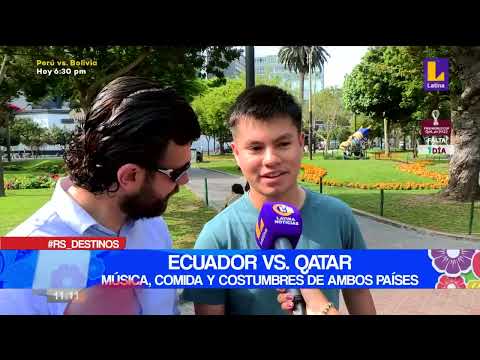 Ecuador vs. Qatar: los países que abrirán el mundial Qatar 2022