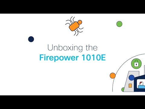 Unboxing Firepower 1010E Firewall