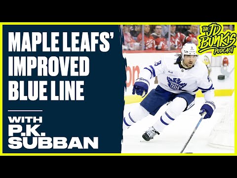 Maple Leafs Improved Blue Line with P.K. Subban | JD Bunkis Podcast