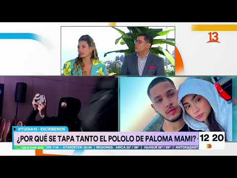 ¿El pololo de Paloma Mami en Chile? Tu Día, Canal 13.