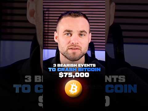 Bitcoin could crash to $75k as a bearish market takes over