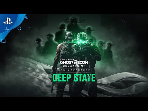 Tom Clancy's Ghost Recon Breakpoint - Deep State Trailer | PS4