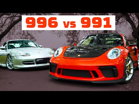 What's the Ultimate GT3" Porsche 996 vs Porsche 991 | MotorTrend