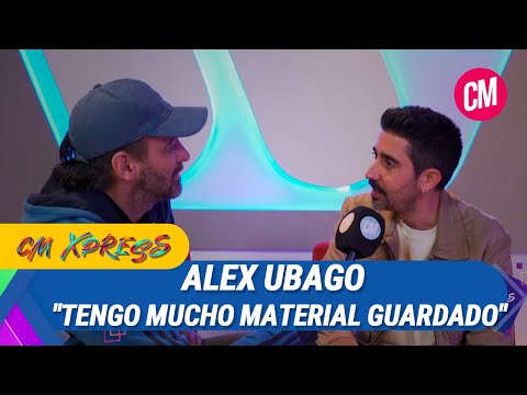 Alex Ubago: Tengo mucho material guardado