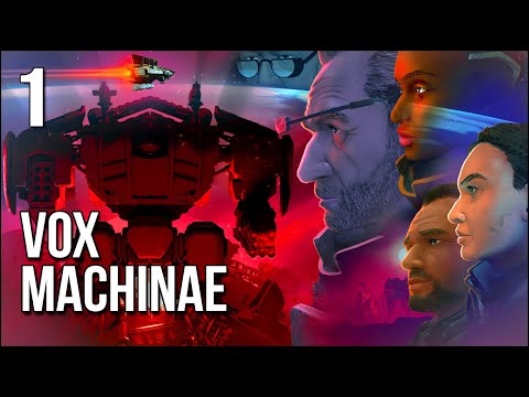 Vox Machinae | Part 1 | An EPIC Mech Adventure Is Beginning!