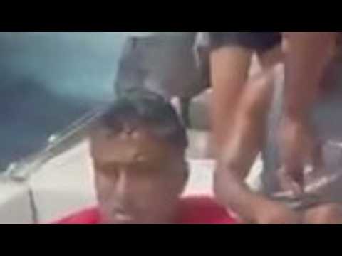 Tanker hit in the Strait of Hormuz area
