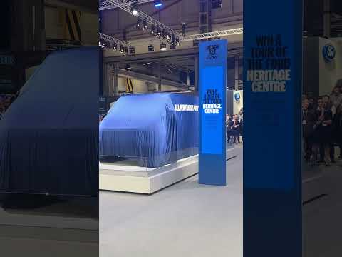 New Transit City van reveal #ford #transitcity
