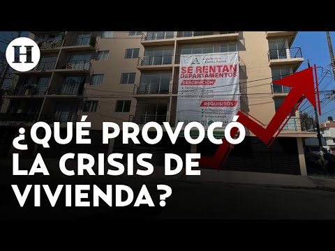 Actual gobierno de México provocó una crisis de vivienda y afectará a los jóvenes, advierte analista