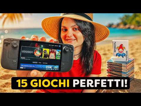 15 GIOCHI in portabilità perfetti per questa estate
