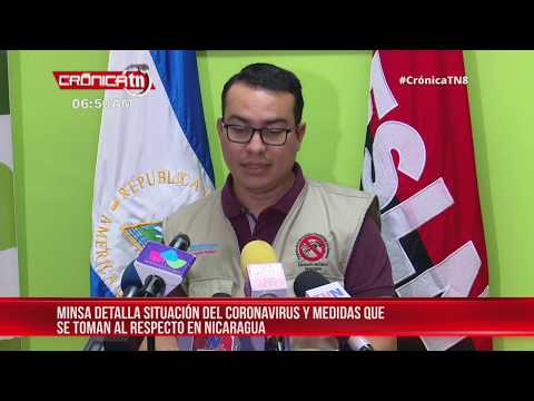MINSA Nicaragua detalla situación epidemiológica en el mundo por el coronavirus