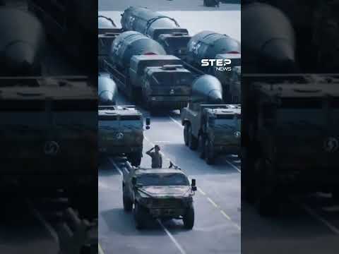ثالوث #الصين النووي يظهر لأول مرة و #ترمب يصرخ: شي وكيم و #بوتين يتآمرون علي!
