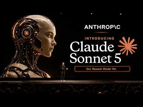 Anthropic Just Released Sonnet 5 - Heres Everything You Need to know
