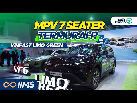 VinFast Limo Green : 7-Seater Baru dari VinFast! | IIMS 2026 | Setir Kanan