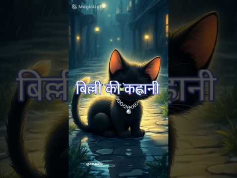 छोटी बिल्ली की कहानी || 3D animation cat ki kahani || ❤️