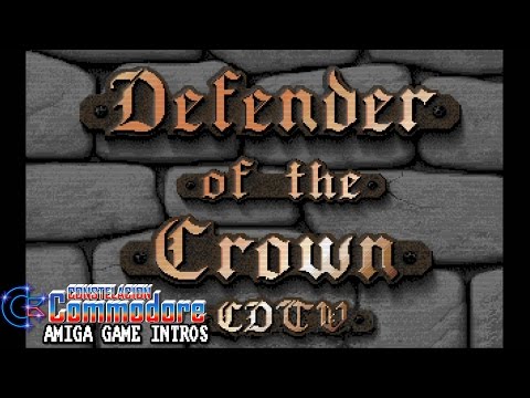 Amiga Game Intro: Defender Of The Crown CDTV (Master Designer Software/CDTV Publishing,1991)