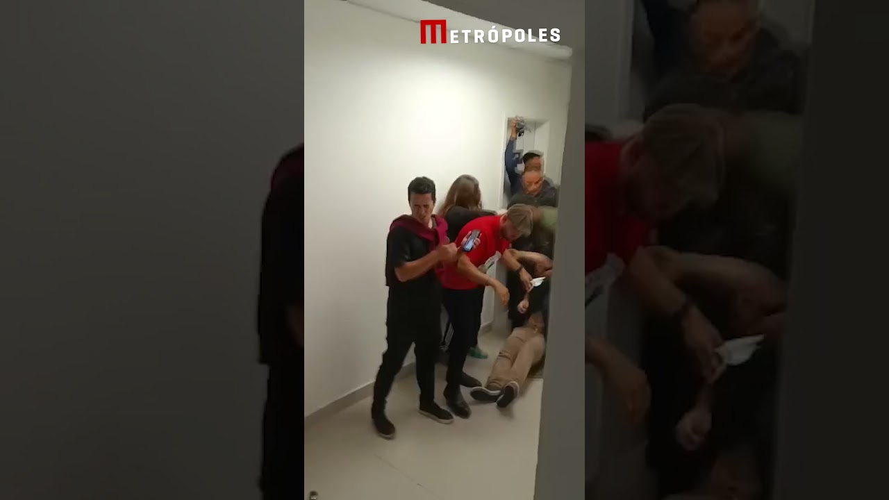 Estudantes da Unifesp são reprimidos em manifestação na Câmara de Guarulhos
