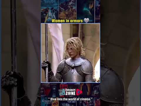 women in armors 🔥🖤