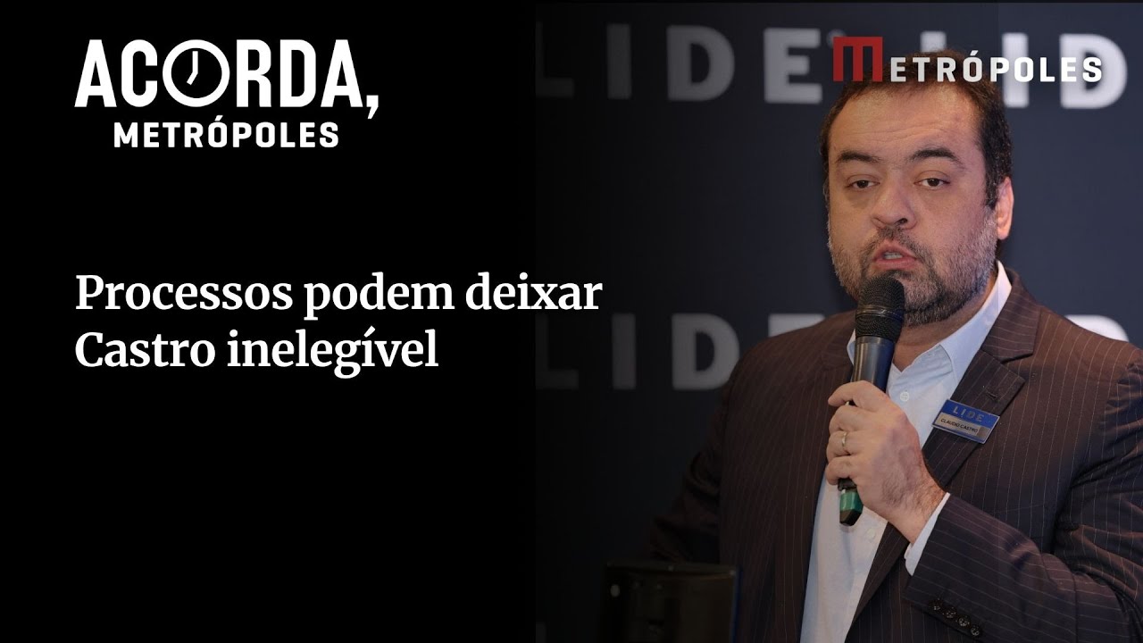 Claudio Castro será cassado no TSE Advogado explica