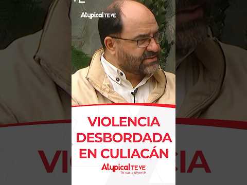 VIOLENCIA DESBORDADA EN CULIACÁN | #shorts