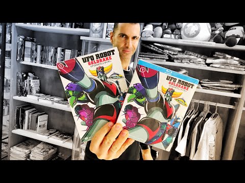 Novità del giorno /// Goldrake in DVD e Blu-Ray