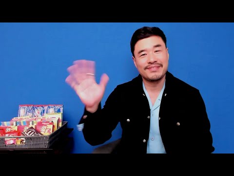 Randall Park Reviews His Favorite "Blockbuster" Movie Snacks | Food for Thought | Tastemade