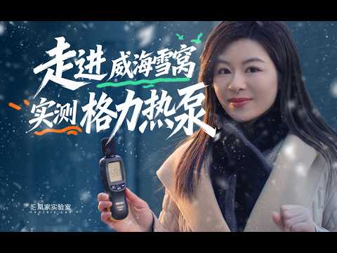 雪窝子的暖意——60台格力热泵的极限大考