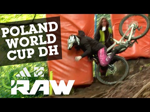 POLAND WORLD CUP DOWNHILL MTB – Vital RAW – Bielsko-Biala