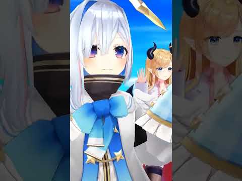 Vtuberの動画サムネイル - 【mmd】天天天国地獄国 / Aiobahn +81 feat. ななひら & P丸様 #天音かなた #常闇トワ  #癒月ちょこ #ラプラスダークネス #mmdホロライブ  #ホロライブmmd