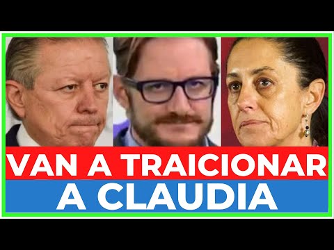 TRAICIONARÁN a SHEINBAUM: el CHAYOTERO HERNÁN GÓMEZ y otros MORENISTAS ADVIERTEN a CLAUDIA