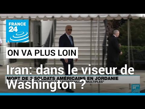 Iran: dans le viseur de Washington ? • FRANCE 24