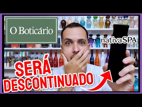 NÃO ACREDITO! O Boticário VAI DESCONTINUAR um dos MELHORES BODY SPLASH de Nativa SPA