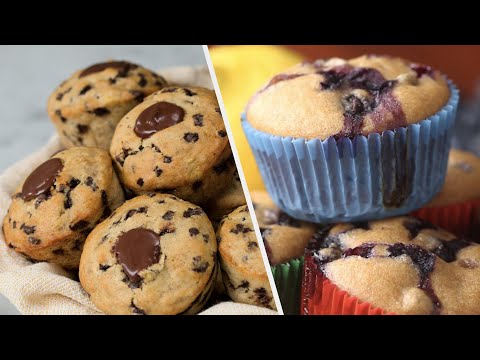 5 Delicate & Warm Muffin Recipes ? Tasty