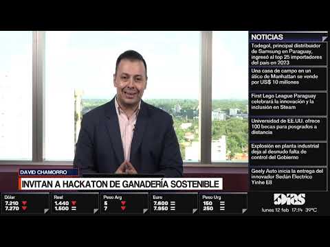 DR.HUGO SÁNCHEZ  | INVITAN A HACKATON DE GANADERÍA SOSTENIBLE  | 5DIAS AGRO | 5díasTV