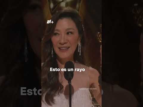 Oscar 2023: El discurso de Michelle Yeoh