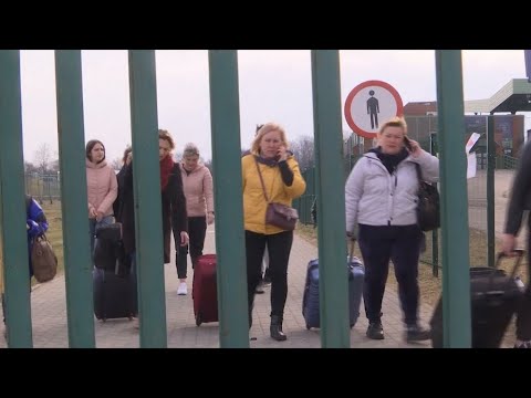 Pour les réfugié.e.s d’Ukraine, un risque d’exploitation sexuelle par les réseaux mafieux