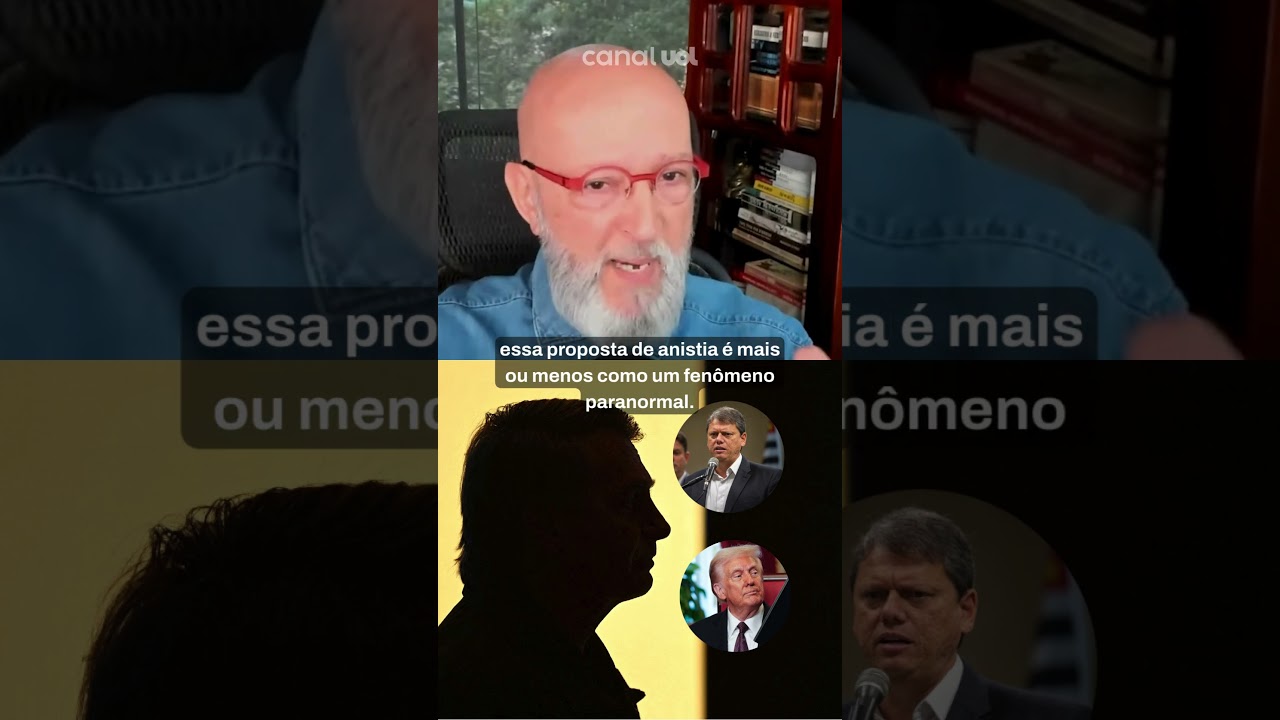 Anistia a Bolsonaro será golpe dentro do golpe com Tarcísio cúmplice e aplausos de Trump | Josias