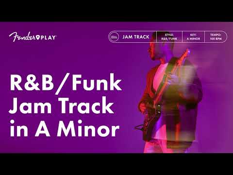 R&B/Funk Jam in E Minor | Jam Tracks Collection | Fender Play