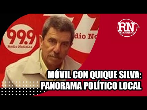 Móvil con Quique Silva: Panorama politico local y la figura emergente de Martin Poustis