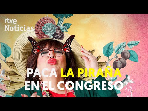 ¿Quién es PACA LA PIRAÑA, la actriz trans que ha colado IGLESIAS en el CONGRESO | RTVE Noticias