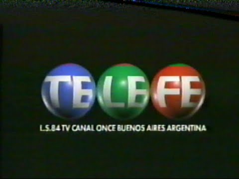 DiFilm - Cierre de Transmisión de Telefe del Dia Viernes 26 de Agosto de 1994