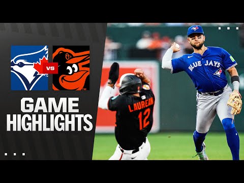 Blue Jays vs. Orioles Game Highlights (7/28/25) | MLB Highlights