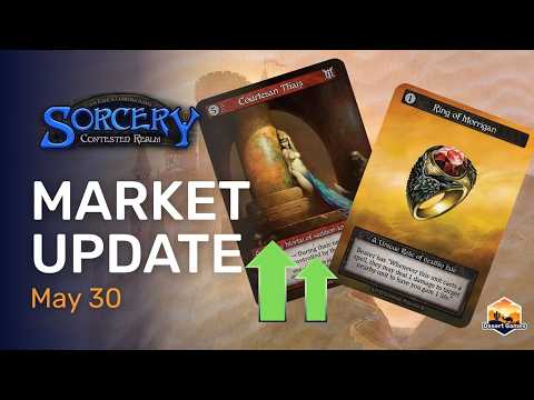 Thumbnail for Sorcery: Contested Realm | Monthly Market Recap | May 2026