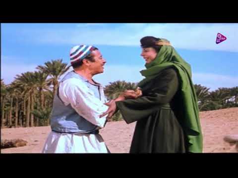تتعرف البدوية كنوز ابنة زعيم قبيلة على هارون من قبيلة أخرىمن الافلام الحلوة  لعماد حمدى  وفيلم كنوز