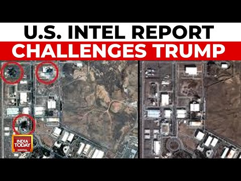 Trump Maintains The Strikes Were Successful And Calls The Intelligence Report 'Preposterous'