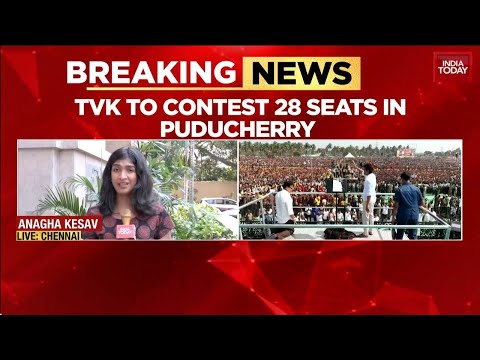 TN Elections: Actor Vijay's TVK Forms First Alliance With Neyam Makkal Kazhagam In Puducherry