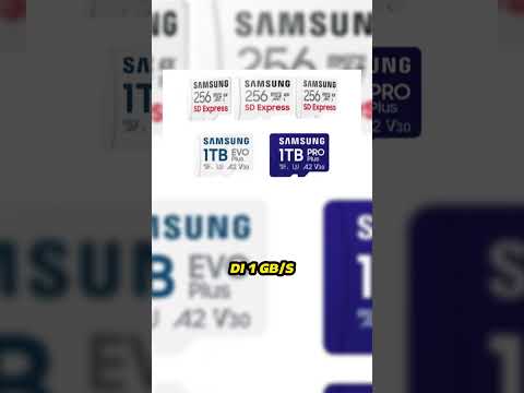 Samsung Umumkan MicroSD Baru dengan Standar SD 9.1, Kecepatan hingga 2GB/s