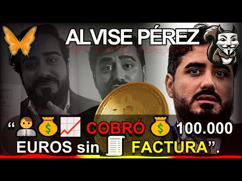 ? Alvise Pérez admite haber cobrado 100.000 euros en negro  y anima a no pagar impuestos ?