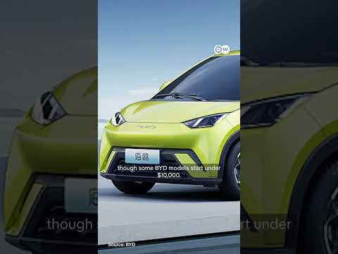 How China's BYD is beating Tesla | DW News