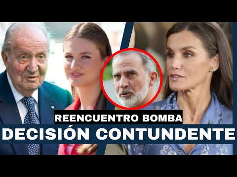 LA PRINCESA LEONOR RIDICULIZA a la REINA LETIZIA y SE REENCUENTRA A SOLAS con EL REY JUAN CARLOS III