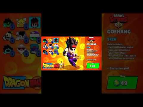 BRAWL STARS X DRAGON BALL ! ☠️🔥 #viralshort #viralshorts #brawlstars #shorts #short #video#브롤스타즈